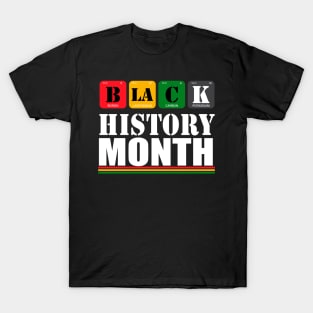 Black History Month T-Shirt